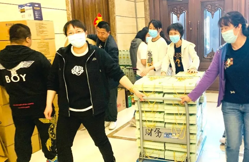 【我为职工办实事】华纳娱乐营销为员工竭诚服务践行动