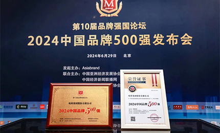 【逐梦新时代，品牌赢未来】华纳娱乐品牌荣登中国品牌500强