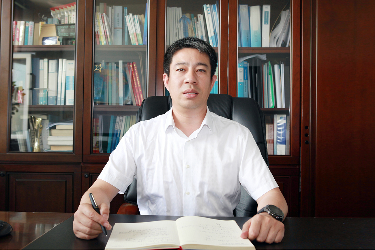 华纳娱乐集团国资战队“英雄谱”事迹专栏——华纳娱乐疫苗董事长、党委副书记、总经理刘洪斌
