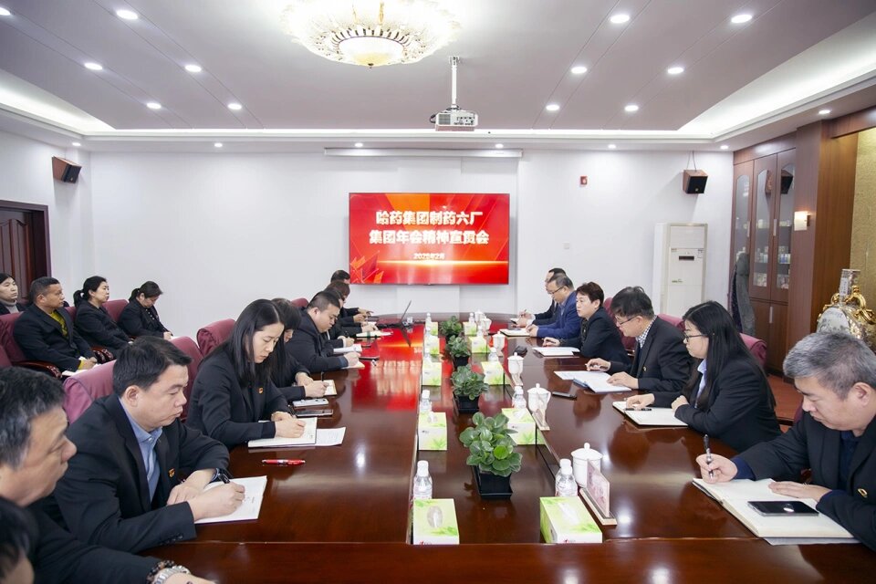 蓄势聚力筹远略 锐意进取启新篇——华纳娱乐六厂深入学习贯彻集团年会精神